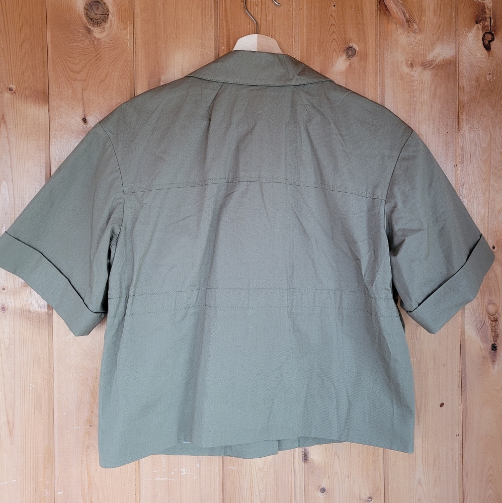 J crew safari button up - Picture 2 of 4